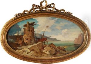 Kustenlandschaft by Charles Hoguet