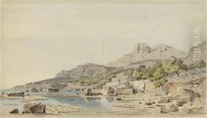 Villa Wurttemberg In Monaco by Friedrich Hohe