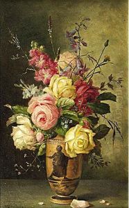 Rose Nel Vaso by Enrico Hohenberger