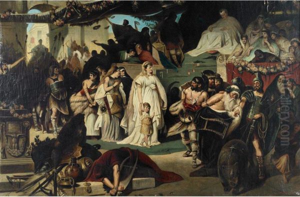 Roman Celebration - view 1