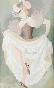 Tancerka Z Kabaretu, 1935 R. by Alice Hohermann