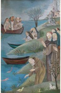 Scene Biblique (1935) by Alice Hohermann
