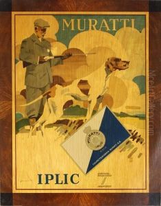 Muratti Ariston; Murratu Iplic by Ludwig Hohlwein