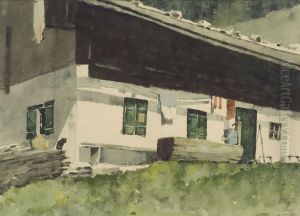 Bauernhaus by Ludwig Hohlwein