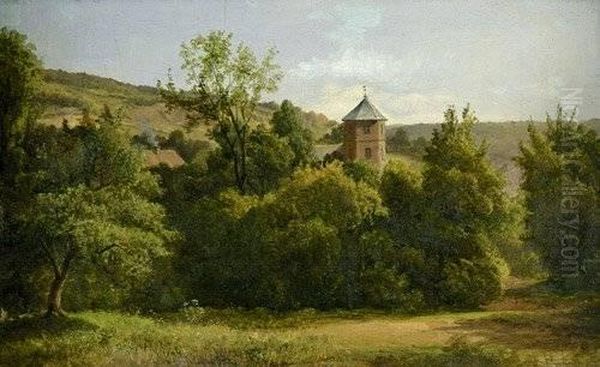 Die Losnitz Bei Dresden - view 1