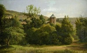 Die Losnitz Bei Dresden
