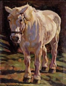 Pferd by Wilhelm Hohnel