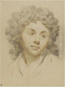 Head And Shoulders Portrait Of A Young Woman