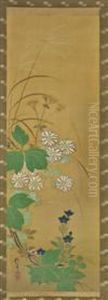 Charming And Antique by Sakai Hoitsu