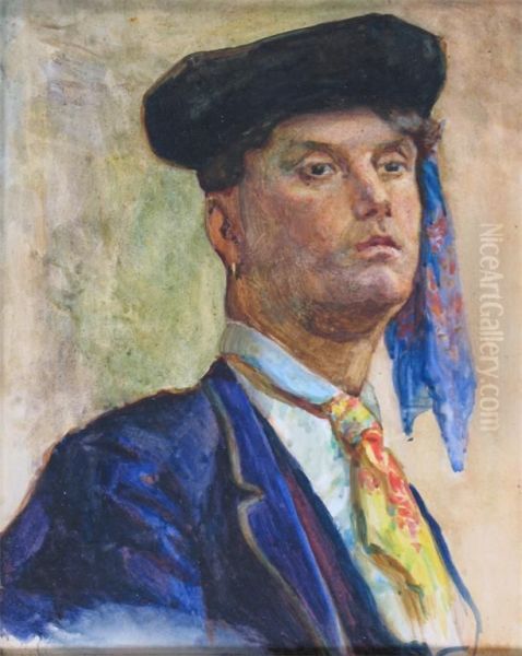 Study Of A Matador - view 1