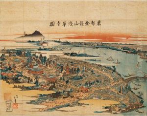 Vue De Asakusa