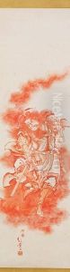 Shoki by Manjiro Hokuga