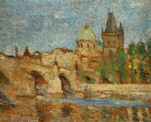 The Old-town Bridge Tower