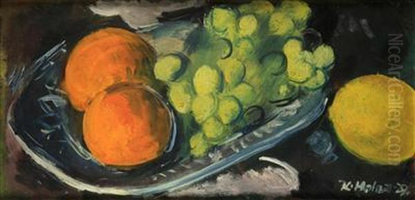 A Still Life With Oranges And A Lemon - view 1