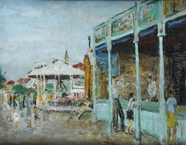 At A Fair - view 1