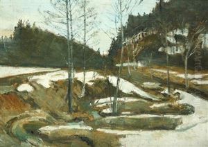 Early Spring by Karel Holan