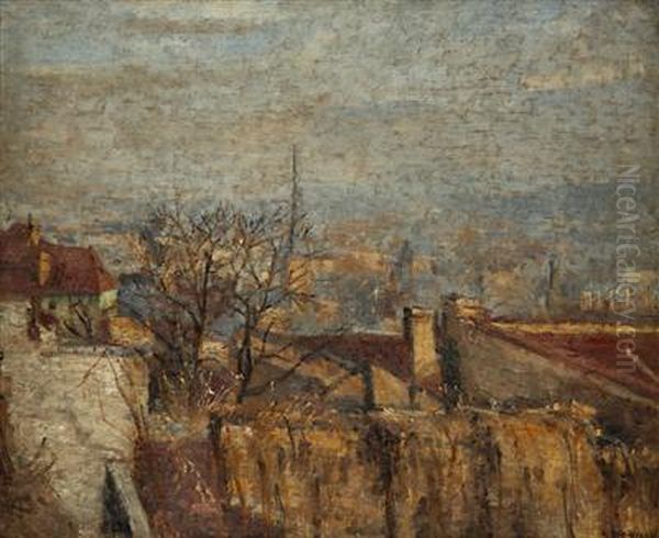 A Prague Motif - view 1