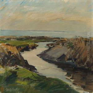 Landscape From West Jutland by Niels Holbak