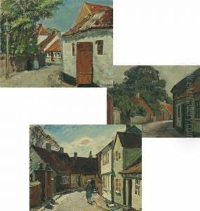 City Sceneries by Niels Holbak