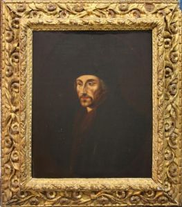 Portrait Of The Humanist by Hans Holbein the Younger