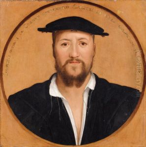 Bildnis George Brooke,neunter Baron Cobham