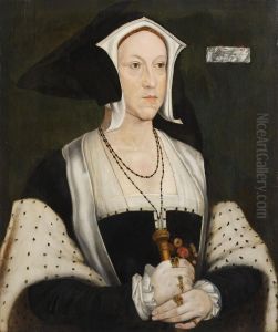 Bildnis Margaret Wotton,marchioness Of Dorset by Hans Holbein the Younger