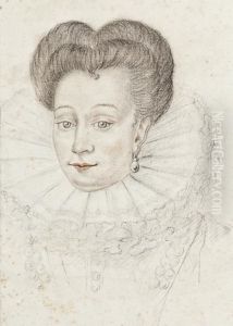 Protrait Women by Hans Holbein the Younger