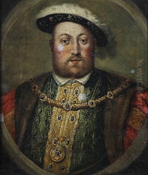 Portrait Of Henry Viii, British School Later 18th Century - view 1