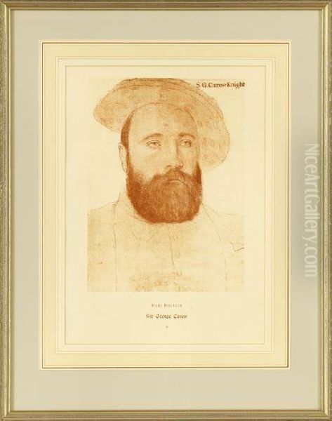 Portraits Of Illustrious Persons Of The Court Of Henry Viii - view 1