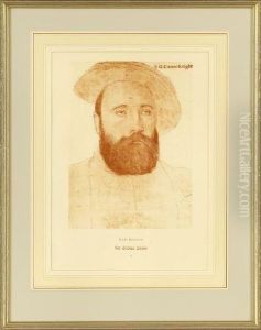 Portraits Of Illustrious Persons Of The Court Of Henry Viii by Hans Holbein the Younger