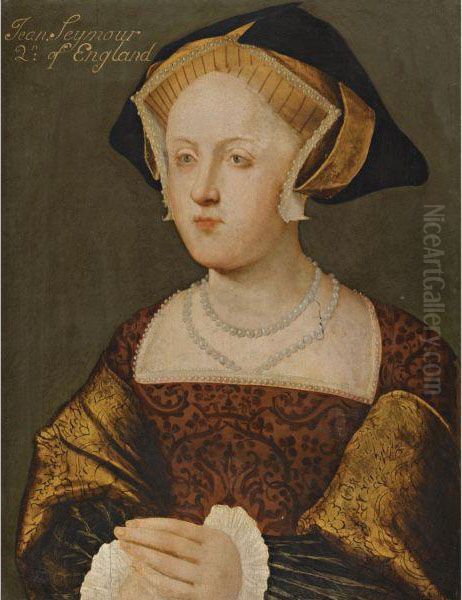 Portrait Of Lady Jane Seymour (1508-1537), Wife Of Henry Viii - view 1
