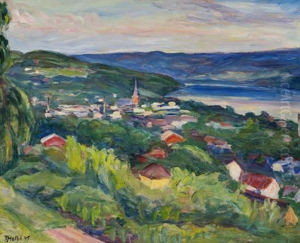 View Over Lillehammer - view 1
