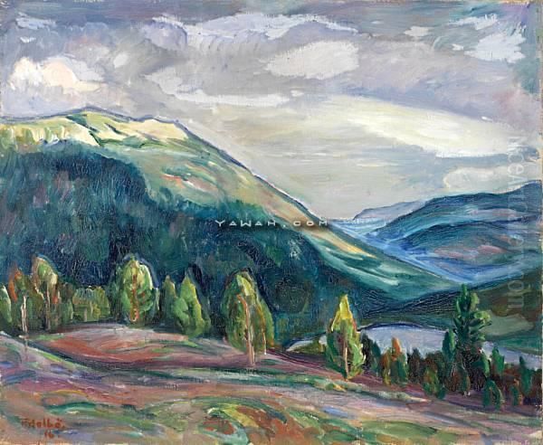 Bjolstadvatnet - view 1