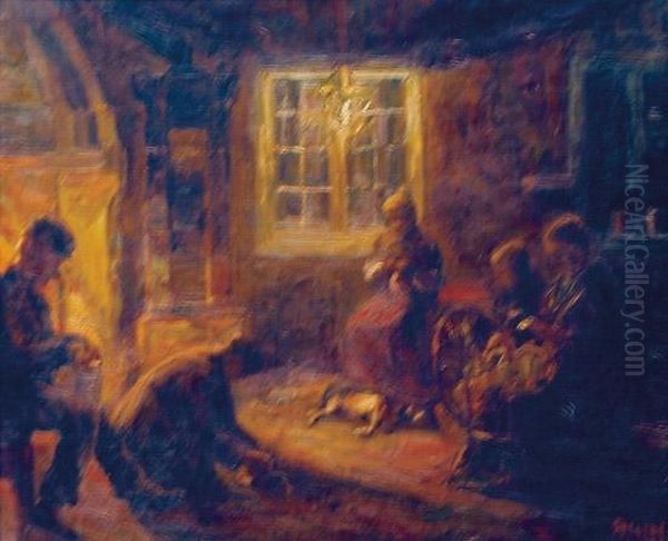 Figurer I Interior 1901 - view 1