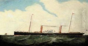 The Confederate Blockade Runner