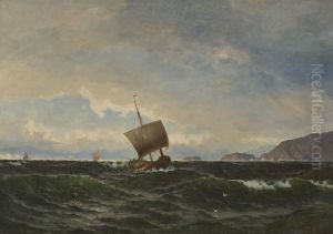 Sognejekt Pa Fremfjorden by Jacob A. Julius Holck