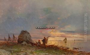 Norsk Kyst by Jacob A. Julius Holck