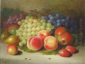 Still Life Of Fruit by Abel Hold