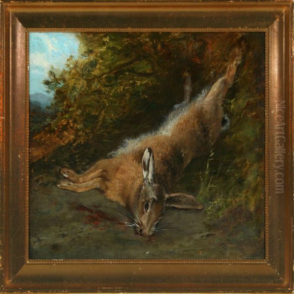 Still Life With Hare - view 1