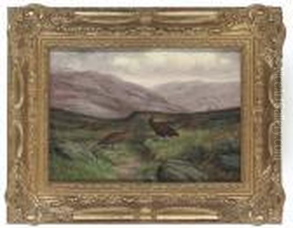 Grouse On A Moor - view 1
