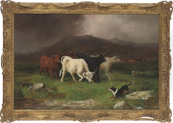 Herding The Cattle - view 1