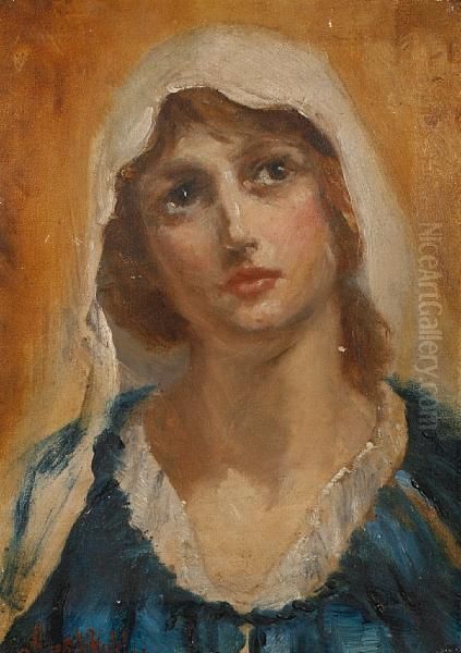 Portrait Of A Young Woman - view 1