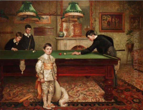 The Billiard Room - view 1