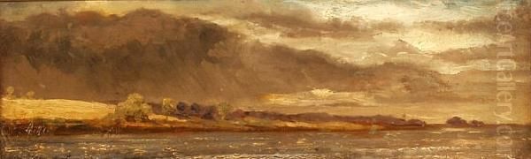 Approaching Storm - view 1