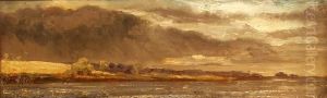 Approaching Storm by Albert William Holden