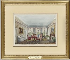 The Drawing Room, Passy, Near Paris