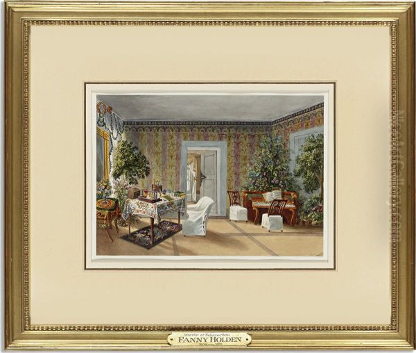An Interior At Belmont, Bern - view 1