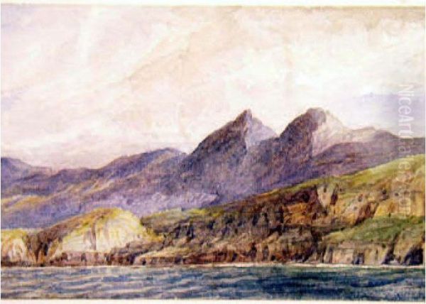 Coastal View Of Jura - view 1