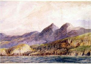 Coastal View Of Jura by Samuel Holden