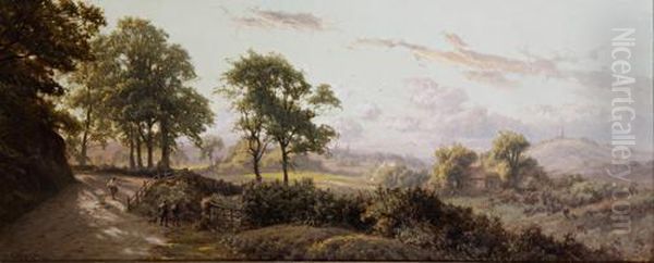 Walking On A Summer's Day - view 1